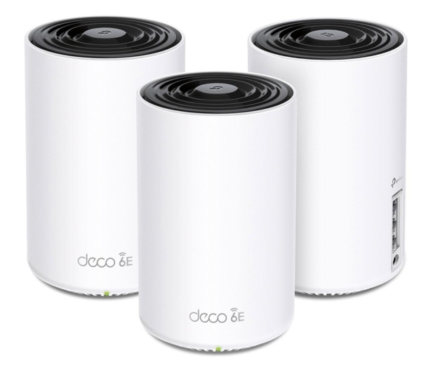 TP-Link Deco XE75 Mesh WiFi (5400Mb/s a/b/g/n/ac/ax) 3xAP - 1263900 - zdjęcie 2